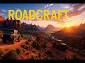🌍 RoadCraft Folge 13 -🚜🌲Straßen und Planier arbeiten🚜🌲