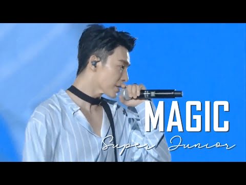 SUPER JUNIOR MAGIC SMTOWN 2017