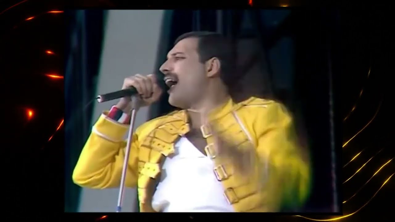 🍗One Vision - Queen LIVE (Wembley '86) - YouTube