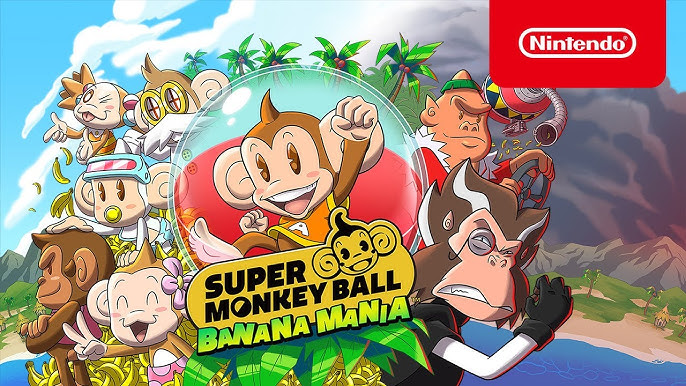 Sonic and Tails Join the Super Monkey Ball Gang for a Special