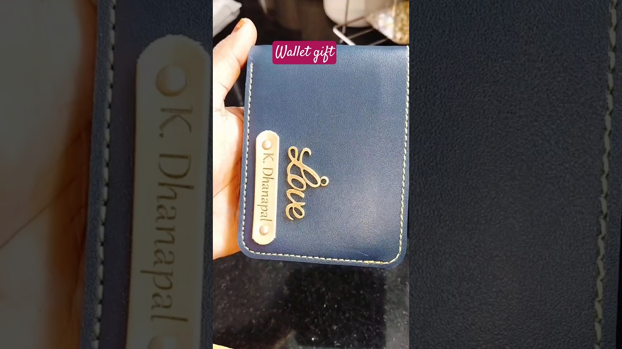 ✨Unboxing video #mens wallet #surprise gift #purchase #ytshorts #naanmatumkd