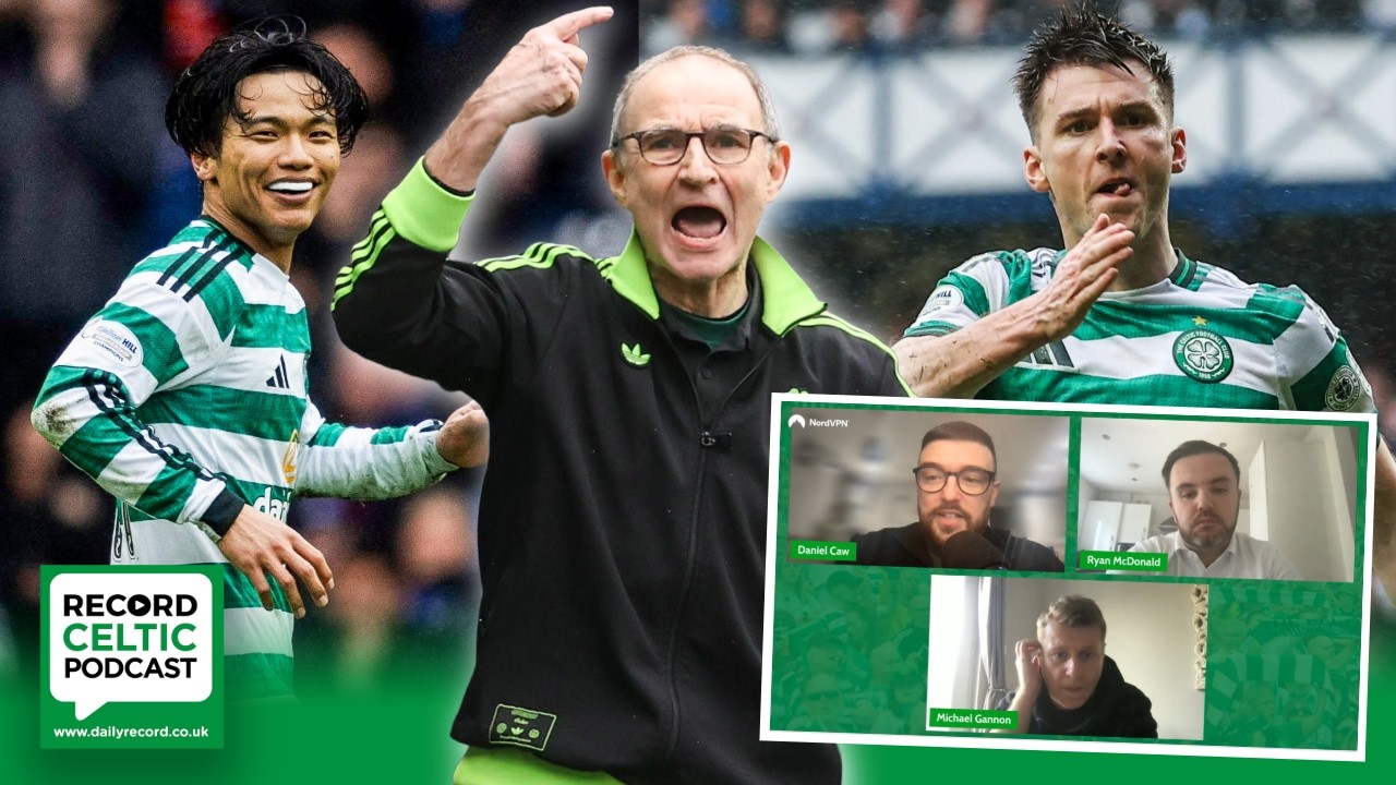 Epic Ibrox comeback | Can Hatate and Maeda be relied upon? | Murray deserves credit | Record Celtic
