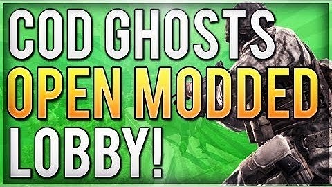 Call of Duty Ghosts XP / Modded Lobby 10th prestige - Xbox one - Xbox 360