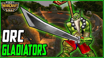 Warcraft 3 Reforged: Revenge Orc Gladiators - OP Katana | #6