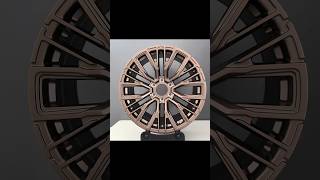 Off-Road SUV Wheel Upgrade | Rugged Multi-Layer Design Build