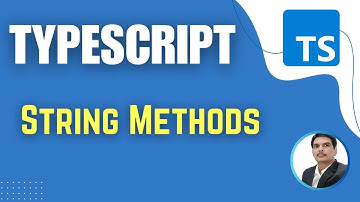 TypeScript for Playwright | Strings | String Methods | String Immutability | (Session 12)