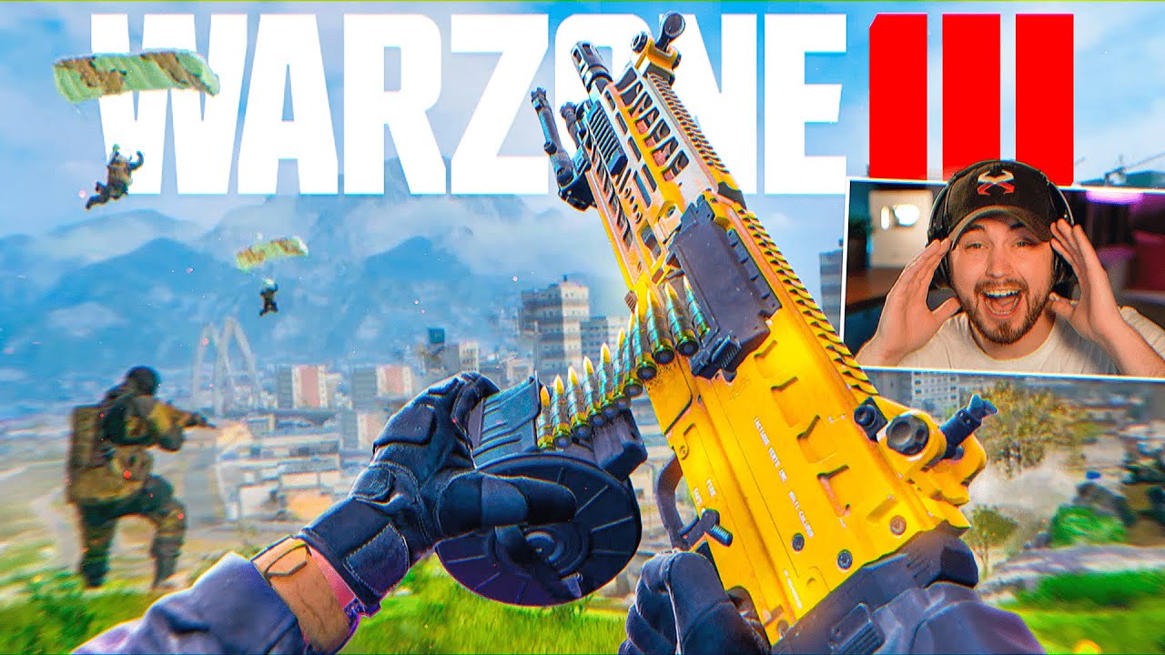 Warzone's New Map Urzikstan is AMAZING! - YouTube