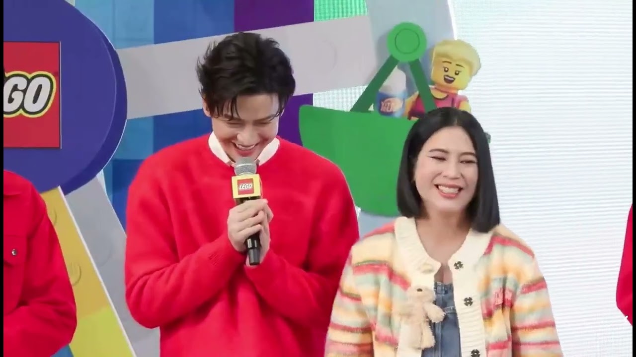 2025.1.9 SkyNani x Phuwin x Mark x P’Tor #LEGOKIDSDAY2025 FB