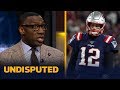Shannon Sharpe on Tom Brady: 'He's not the reason they made the playoffs' | NFL | UNDISPUTED