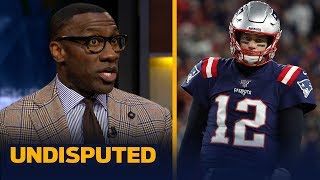Shannon Sharpe on Tom Brady: 'He's not the reason they made the playoffs' | NFL | UNDISPUTED