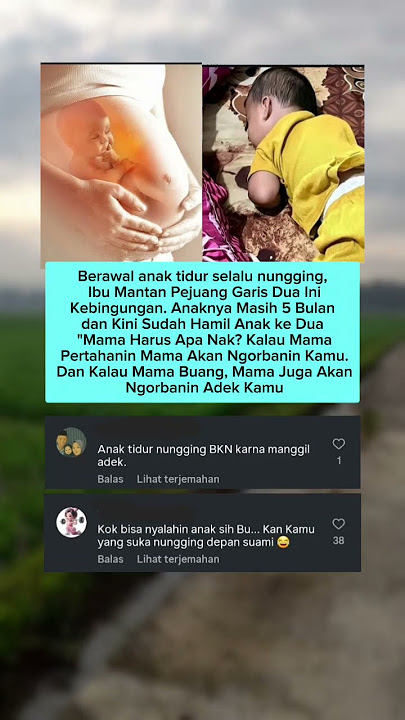 Kaitannya apa dengan anak tidur nungging Bun 😅 #shorts #kisahkehidupan