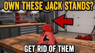 The WORST Jack Stands Ever Made (AVOID AT ALL COST)