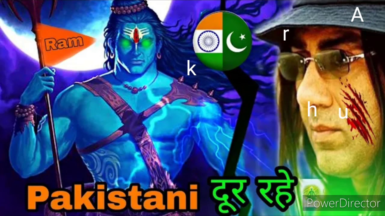 Kashmir to hoga lekin pakistan nahin hoga mix jai shree ram jai bholenath