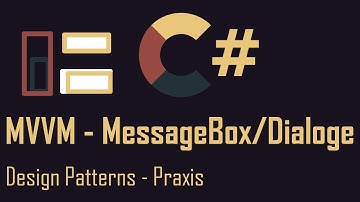 MVVM #23 - MessageBoxen / Dialoge mit Rückgabewert