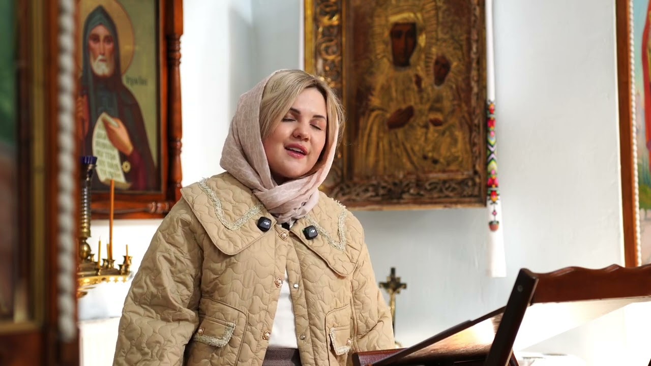 «Ішла по небі Божа Мати» сл. Марина Симонович, муз. народна українська духовна пісня