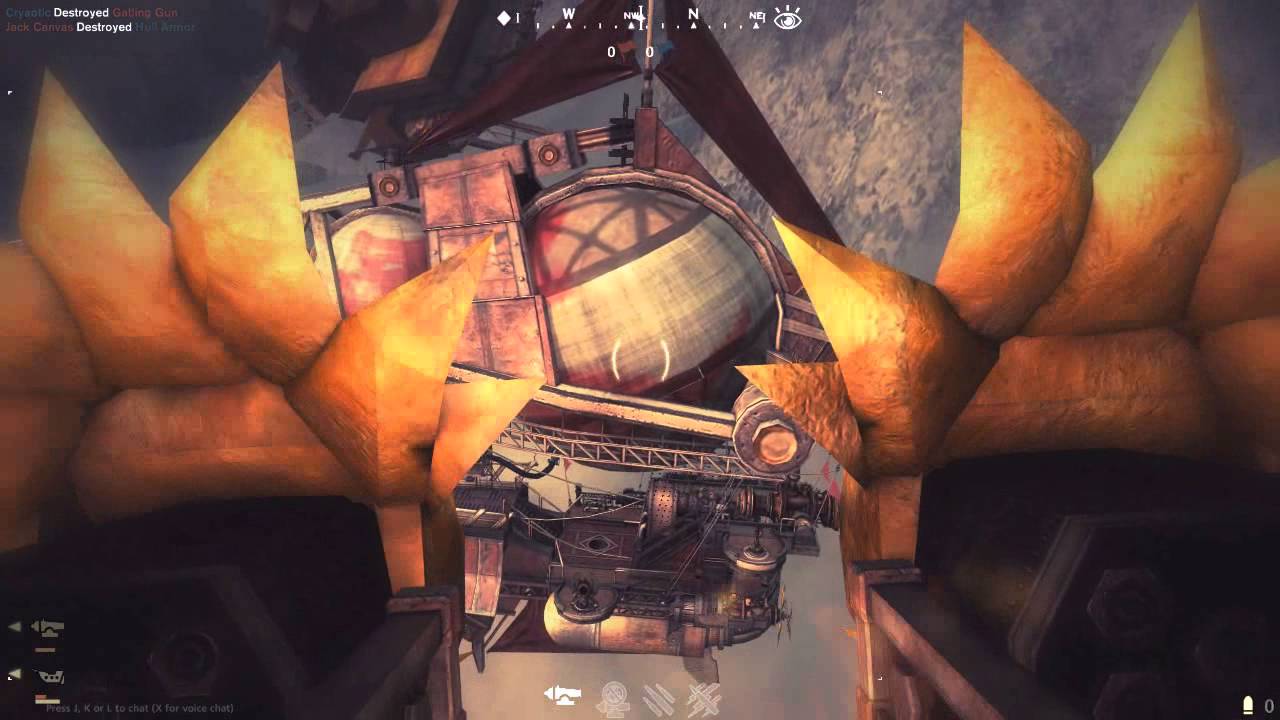 Cry and Friends: Participate in some Guns of Icarus TGS Battle Royalery