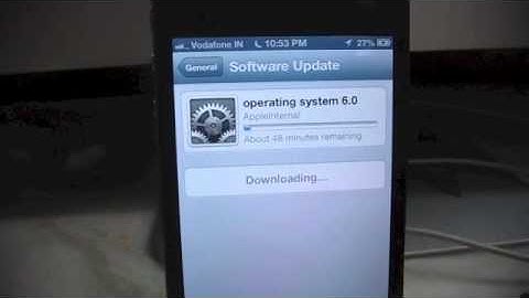 iOS 6 beta 2 OTA Update Settings Icon Animation