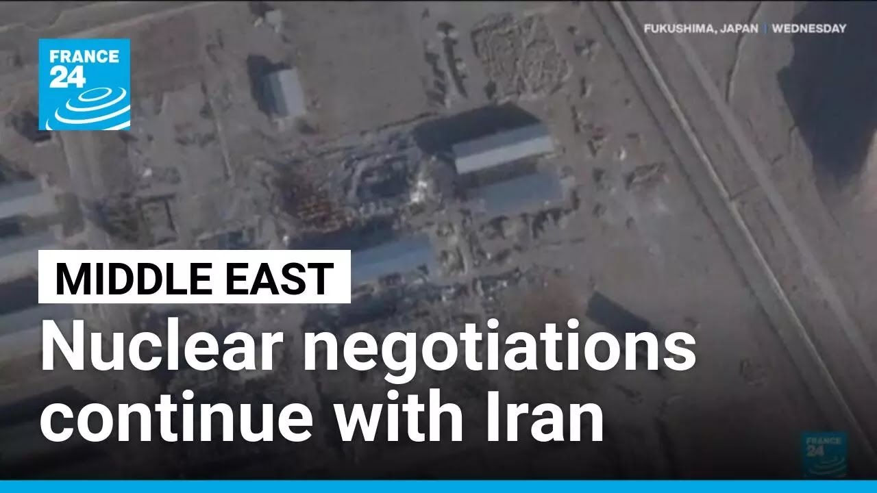 UN says Iran nuclear pledge needs 'very strong' verification • FRANCE 24 English
