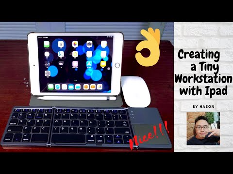 Creating a Tiny Workstation with iPad mini 5