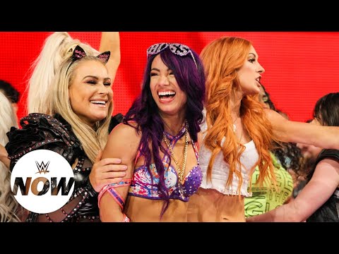 Superstars react to first all-women's PPV: WWE Now