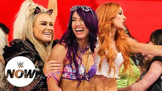 Superstars react to first all-women's PPV: WWE Now
