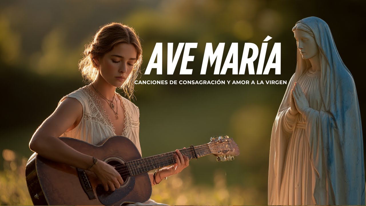 Ave María – Canciones de Consagración y Amor a la Virgen Ave María – Canciones de Consagración y Amor a la Virgen