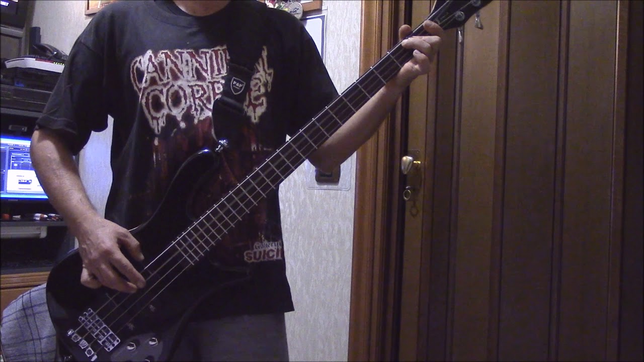 CELTIC FROST "Return To The eve" BASS Cover