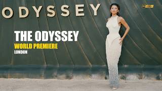 The Odyssey - World Premiere - in London - Arrival