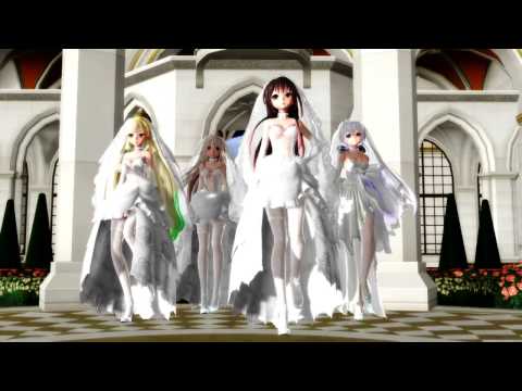 【MMD】 LaLaL危 　（ドレス・バージョン）