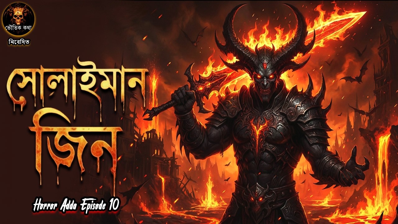 Bhoutik Kotha Presents HORROR ADDA Episode 10 | সোলাইমান জ্বিনের ঘটনা | Solaiman Jinn |