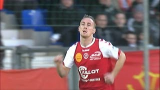 Goal Gaëtan Courtet 32 - Montpellier Hérault Sc - Stade De Reims 3-1 2012-13