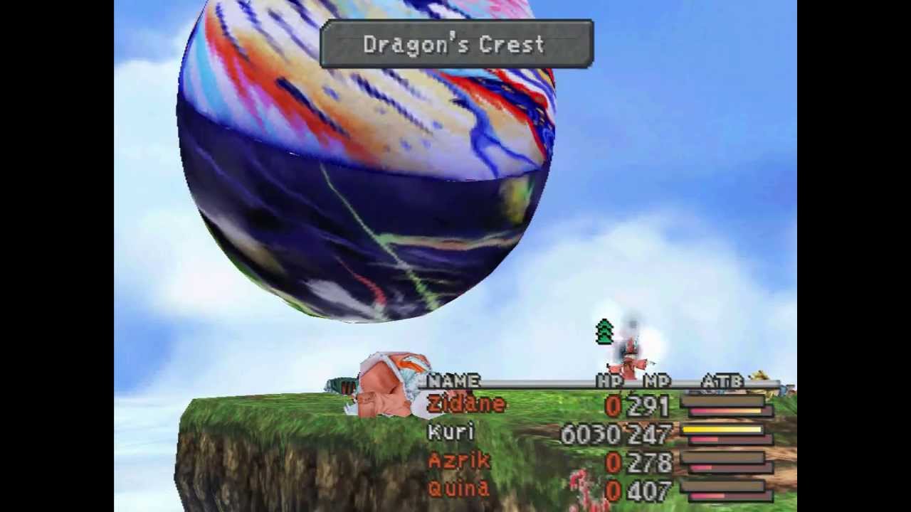 Final Fantasy IX - Freya vs Ozma (Solo Combat, No Auto-Life)