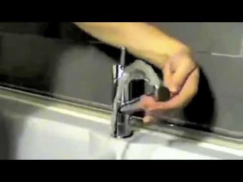 Installazione miscelatore rubinetto franke youtube Smontare cartuccia miscelatore cucina