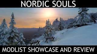 NORDIC SOULS - Skyrim AE Modlist - Showcase & Review