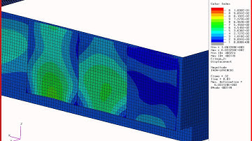Dytran - Blast near Vehicle (Part 4of5)