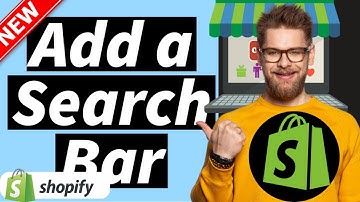How to Add a Search Bar in Shopify Header 2023