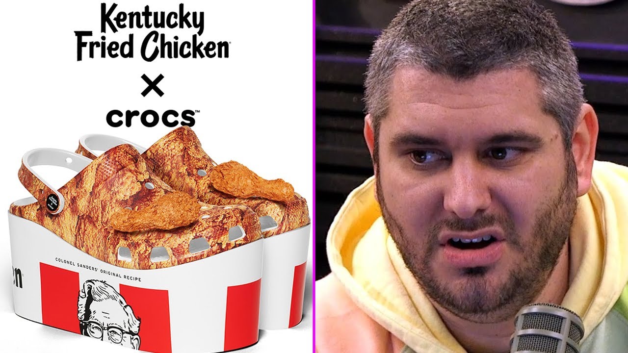 kentucky fried chicken and crocs