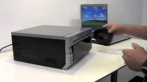 Loading the DNP DS40 Photo Printer
