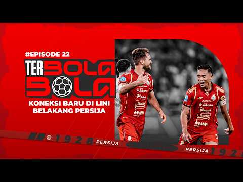Duet Paulo Ricardo & Rizky Ridho! Koneksi Baru Pertahanan Persija Hadapi Persijap | Terbola-Bola