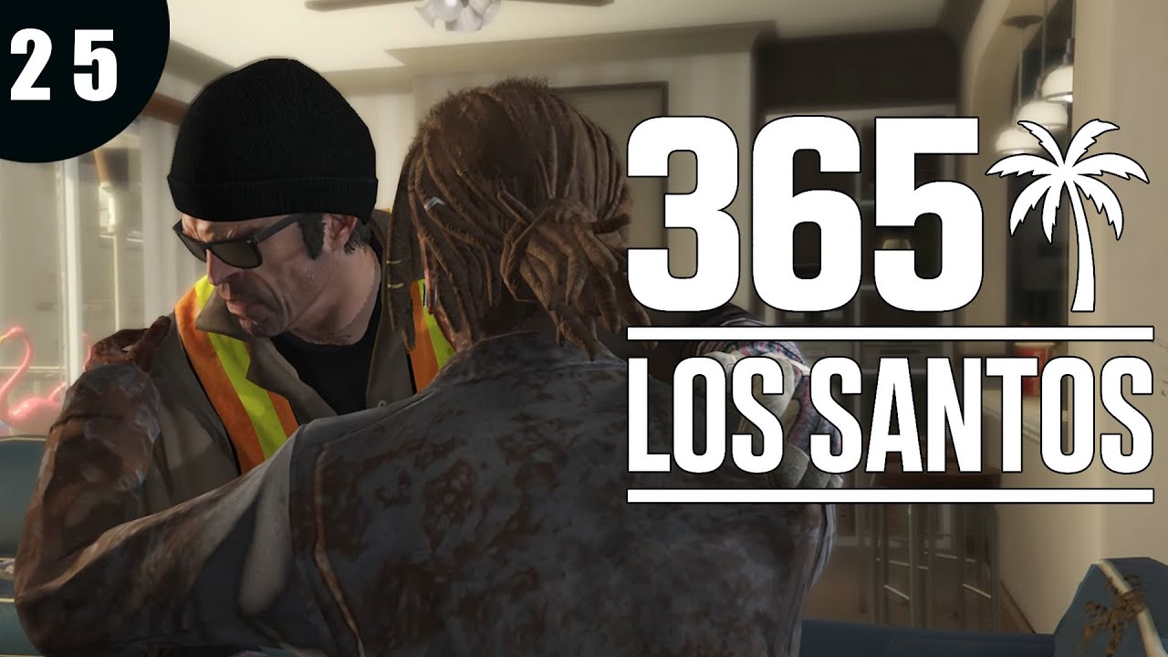 25/365 Los Santos –TREVOR EN LA CIUDAD – GTA V Gameplay Español - YouTube