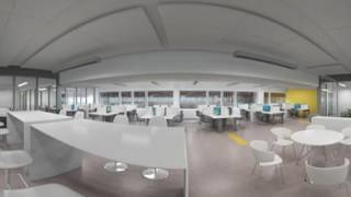 Social Space 2 - 360° Panorama CGI - Digital Frontier
