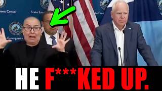 Tim Walz Just Made A Catastrophic Mistake