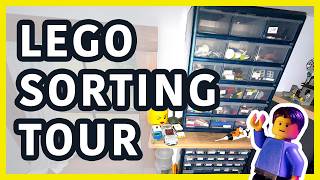 How I sort my LEGO Collection | Stop-Motion Animator Organization Tour
If you have any LEGOs at all, you know you have to sort it out if you want to use it for anything besides keeping a set together! Well, I have THOUSANDS of LEGO parts, and Ive been sorting my LEGO pieces for over ten years. Take a look at how I sort the collection that I use for my LEGO Stop-Motion Animated brickfiilms.
All films featured are my own EXCEPT for The Citizen of the Year: https://www.youtube.com/watch?v=sqM_zzQoBA8
I go into detail not only of how I sort it, but I look at a few pieces specifically, and also make lots of references to films Ive made that use certain parts, minifigures, stickers & decals, and LEGO themes. Theres a few built LEGO sets in here too, but I guess those arent technically sorted out.
2026 rioforce
🌐: https://rioforce.com
🎨 : https://www.instagram.com/rioforce
🗒️ : https://ko-fi.com/rioforce
Alt Channel: http://youtube.com/BrickSupply How I sort my LEGO Collection | Stop-Motion Animator Organization Tour
