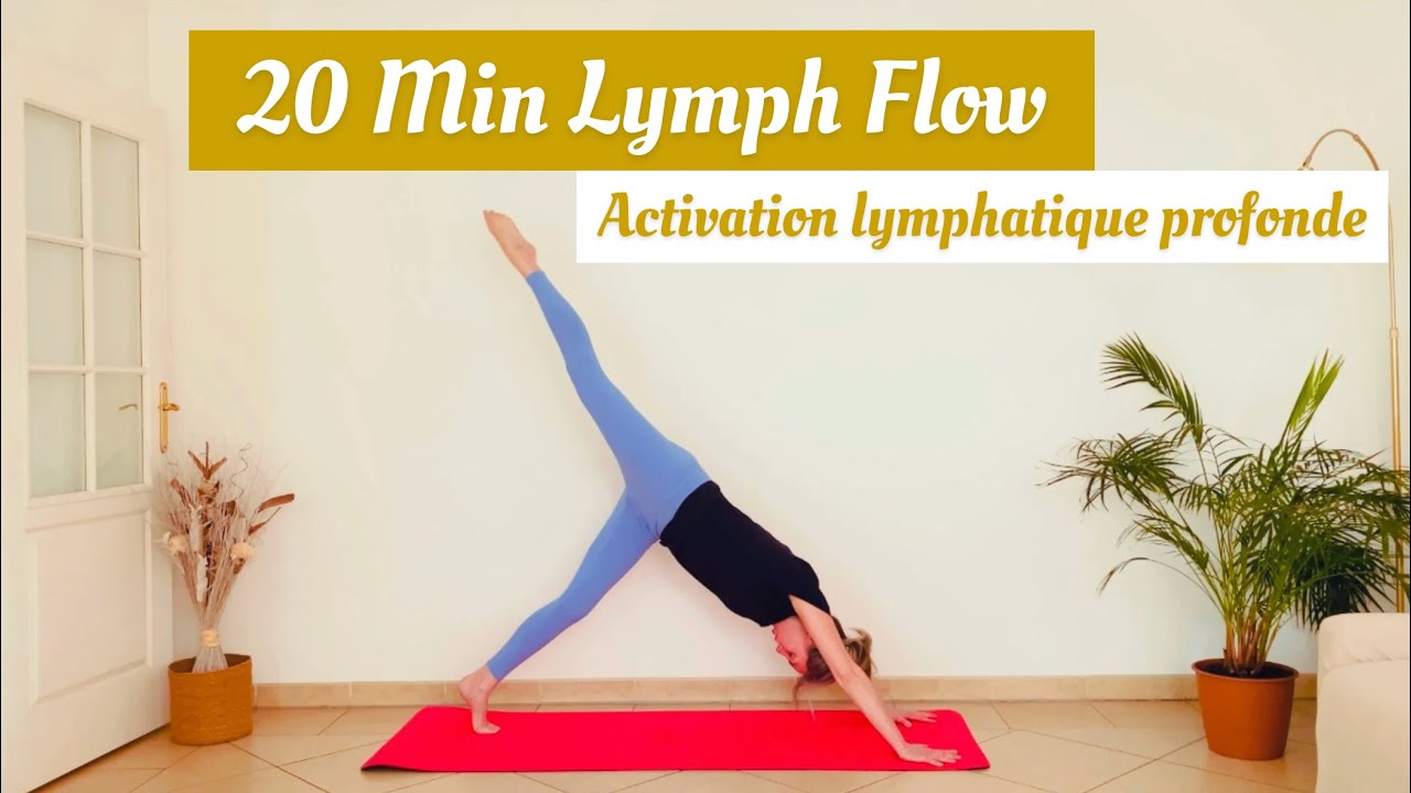 20 Min Lymph Heal Flow | Activation Lymphatique Profonde | Sans Matériel