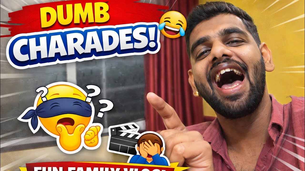 I’m Back | This Game Turned Into Chaos 😂 | Family Dumb Charades Vlog |