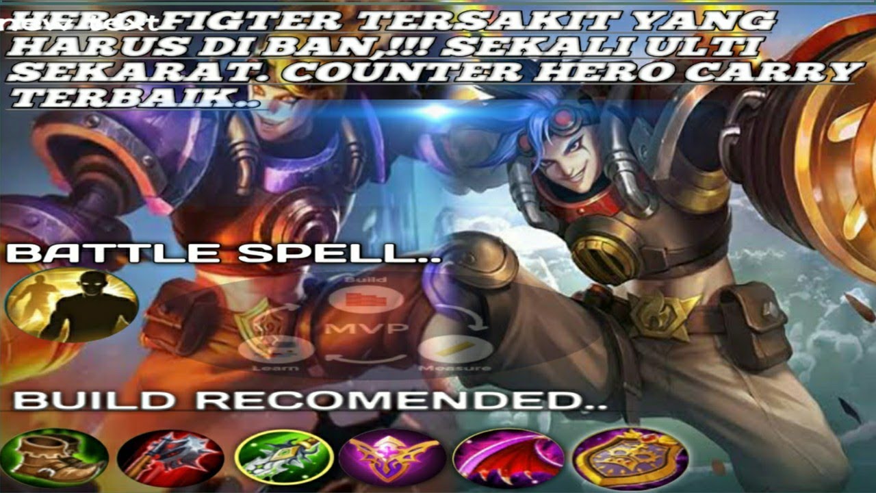 X BORG!!!HERO FIGHTER TERSAKIT YG HARUS DI BAN!!Sekali ulti sekarat