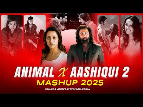 Animal X Aashiqui 2 Mega Mashup VDJ Soul Karan Mithoon Shraddha Kapoor Aditya Roy Kapur 