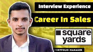 square yards interview experience | square yards sales question #squareyards screenshot 3