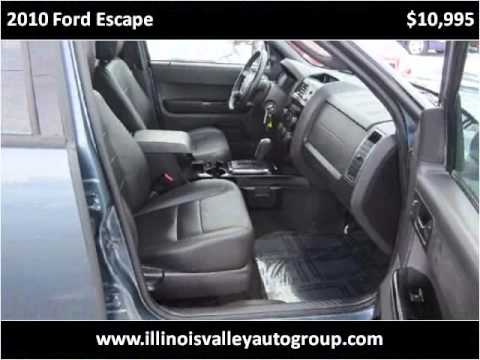 2010 Ford Escape Used Cars Illinois Valley IL 
