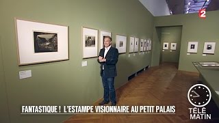 Visite guidée - Fantastiques, l’estampe visionnaire au Petit Palais - 2015/11/12